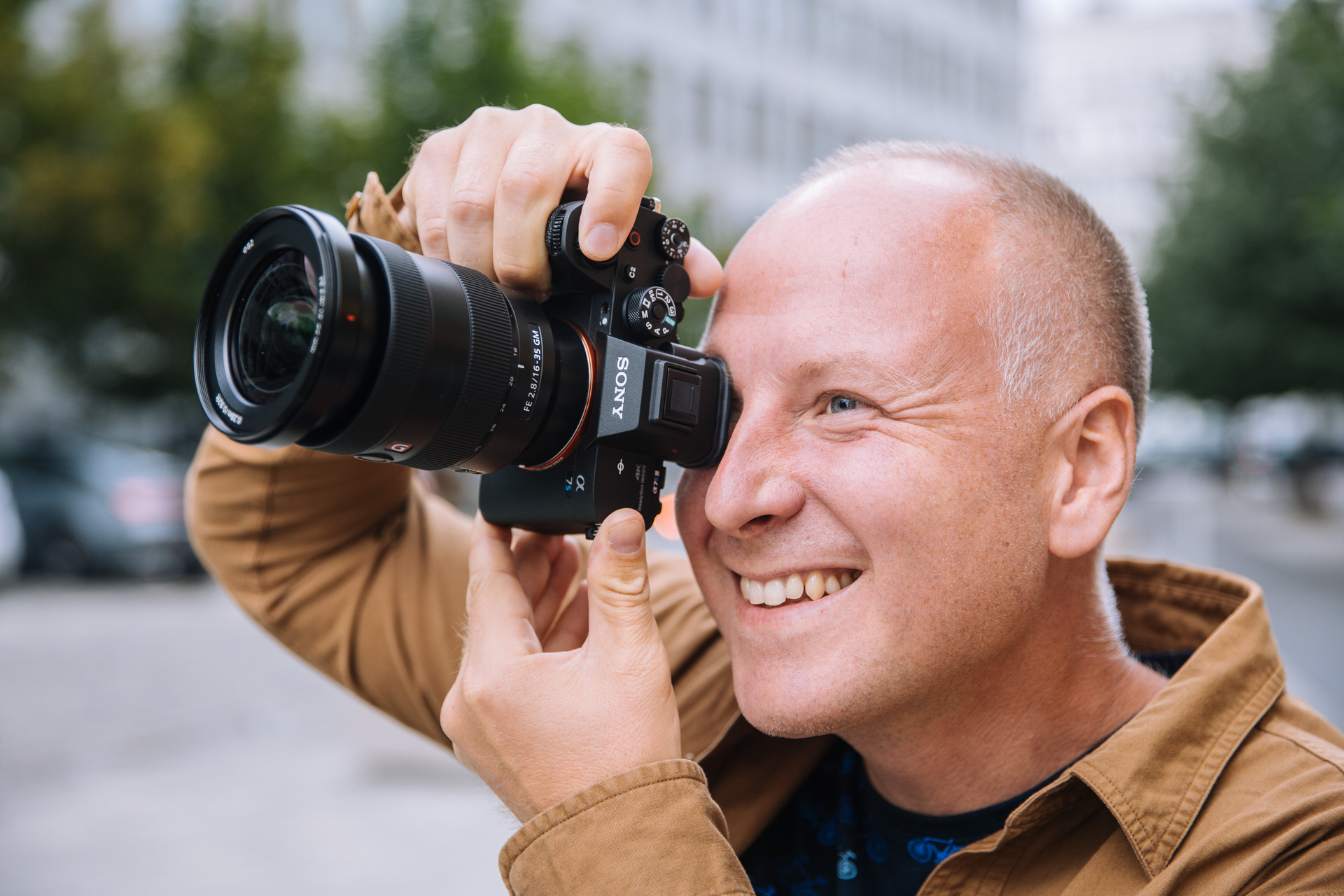 Aparat cyfrowy Sony A7S III - body - ILCE7SM3